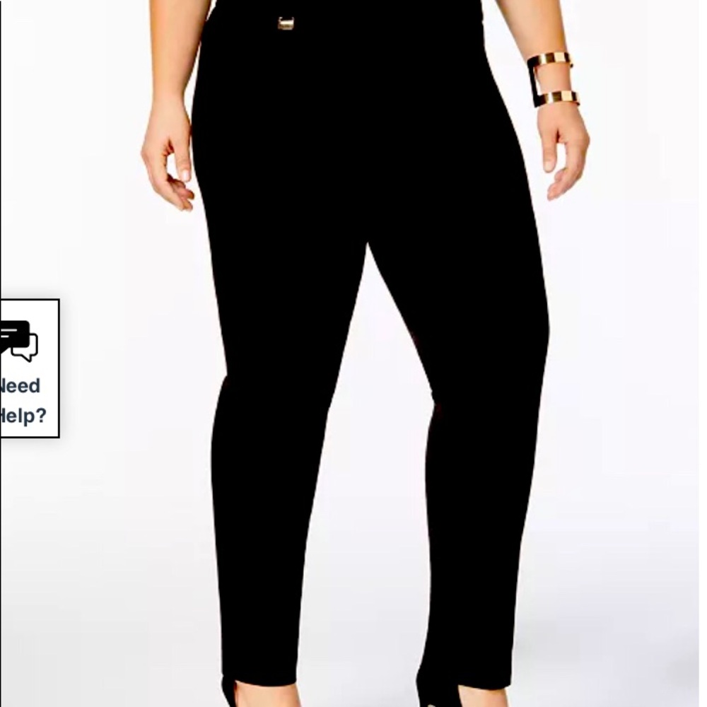 Alfani Plus tummy control skinny fit pants, 22W